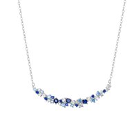 Collana Chi Mi Ama Gioielli Donna Tutti pazzi per il colore in Argento Zircone 130261 - 130261